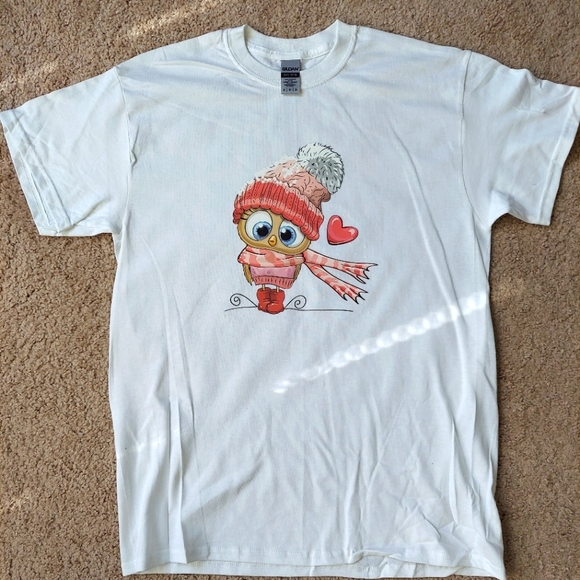 Cute Little Bird T Shirt - Picture 1 of 3